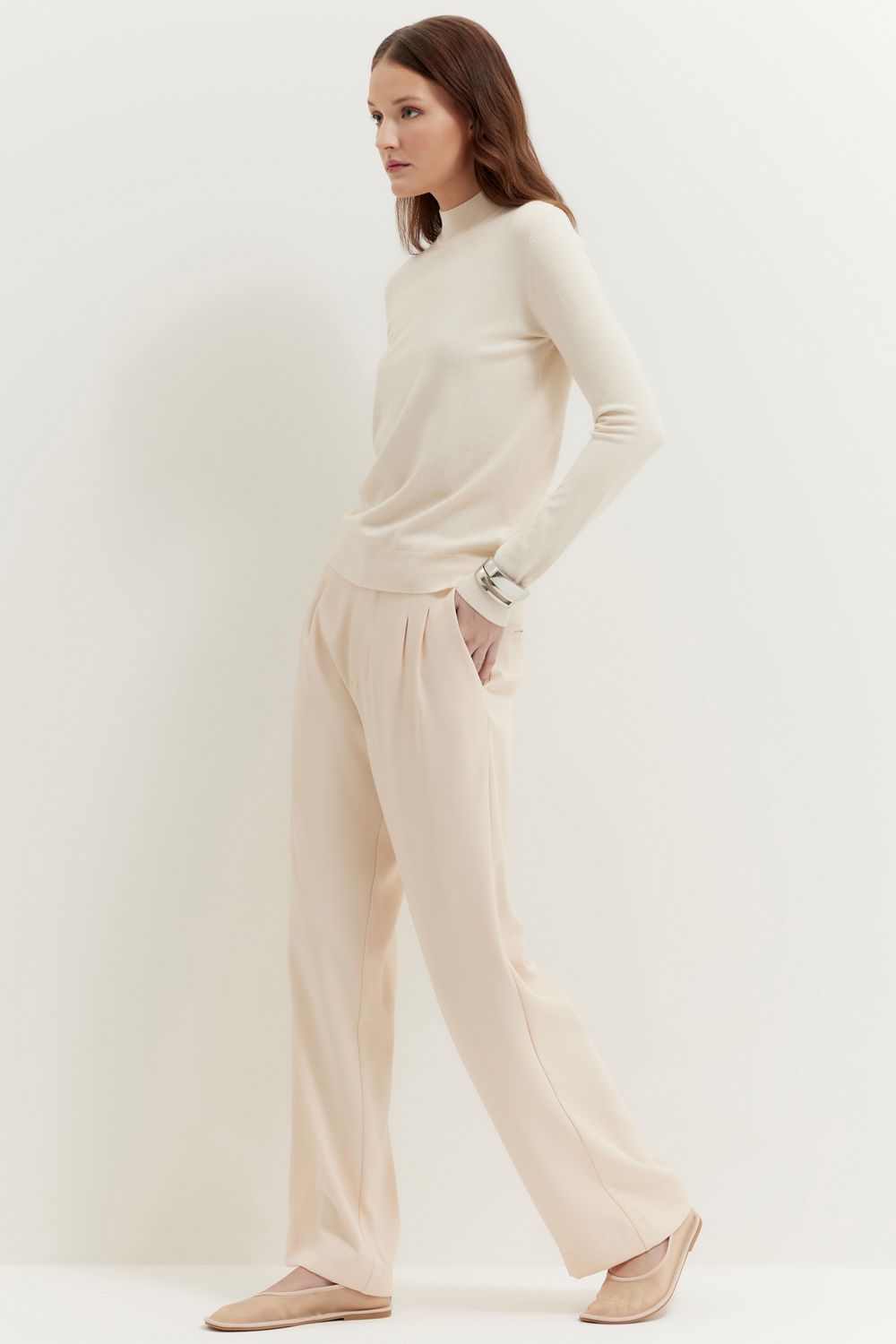 PANTALONA NY PERFECT - CREME P - CREME