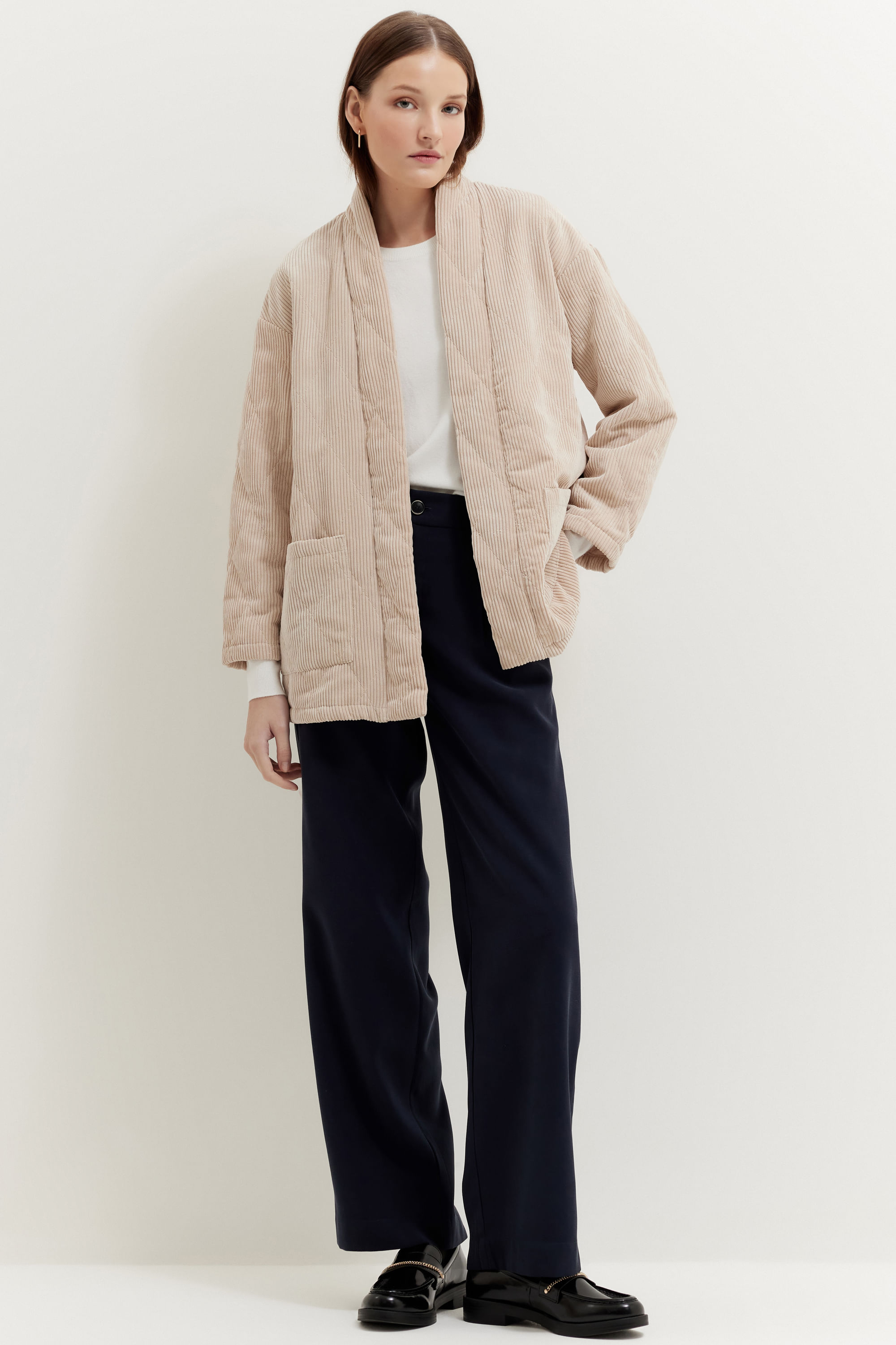 GILET MATELASSE LOUISE - Limah | Concept Store