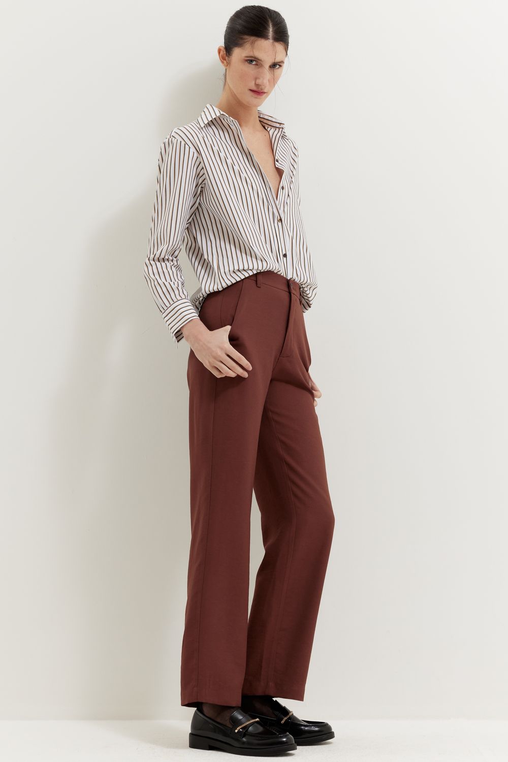 CALÇA SENSORIALE CARGO - MARROM G - MARROM