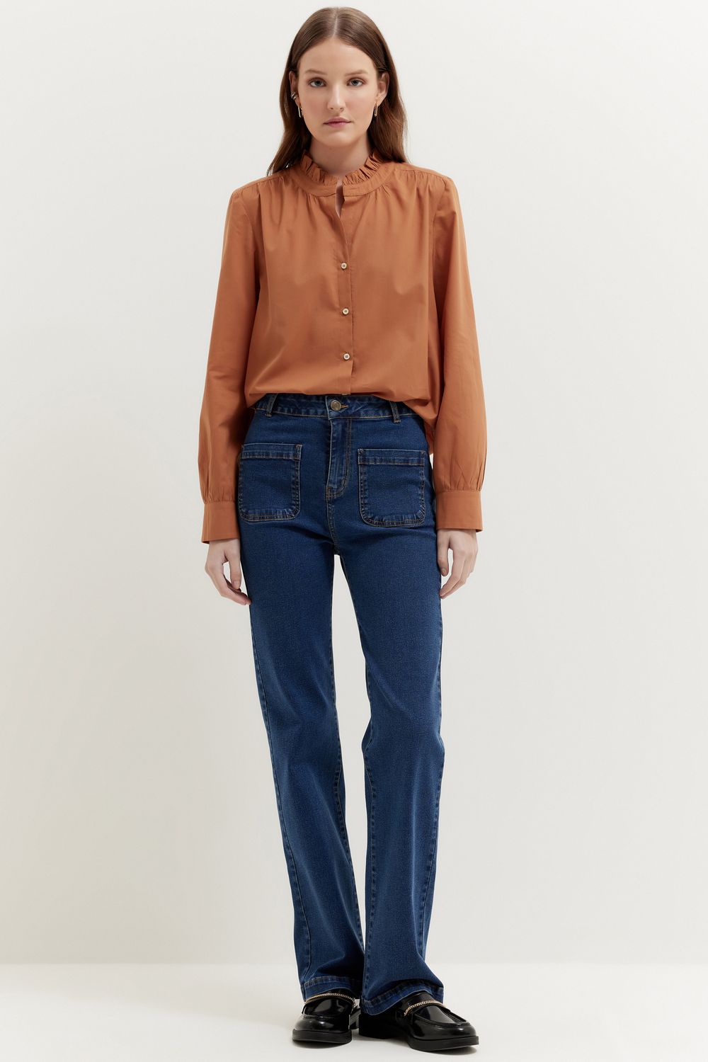 CALÇA JEANS ETOILE BOOT CUT -SD - JEANS P - JEANS CALÇA JEANS ETOILE BOOT CUT -SD - JEANS P - JEANS