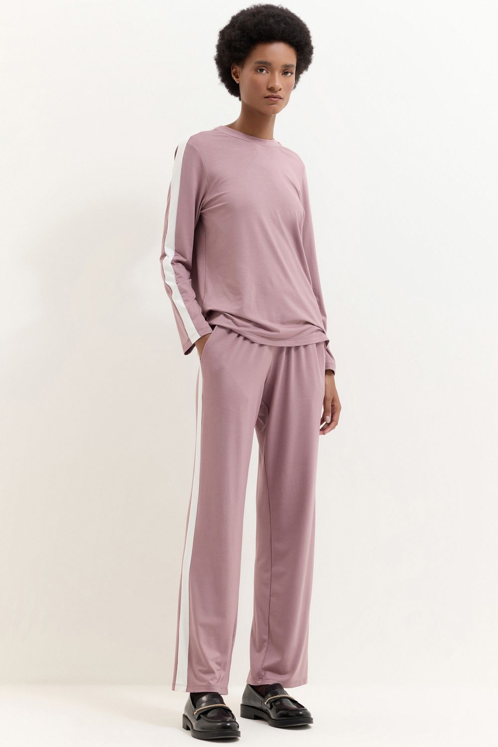 CALÇA MALHA SPORT - ROSA P - ROSA