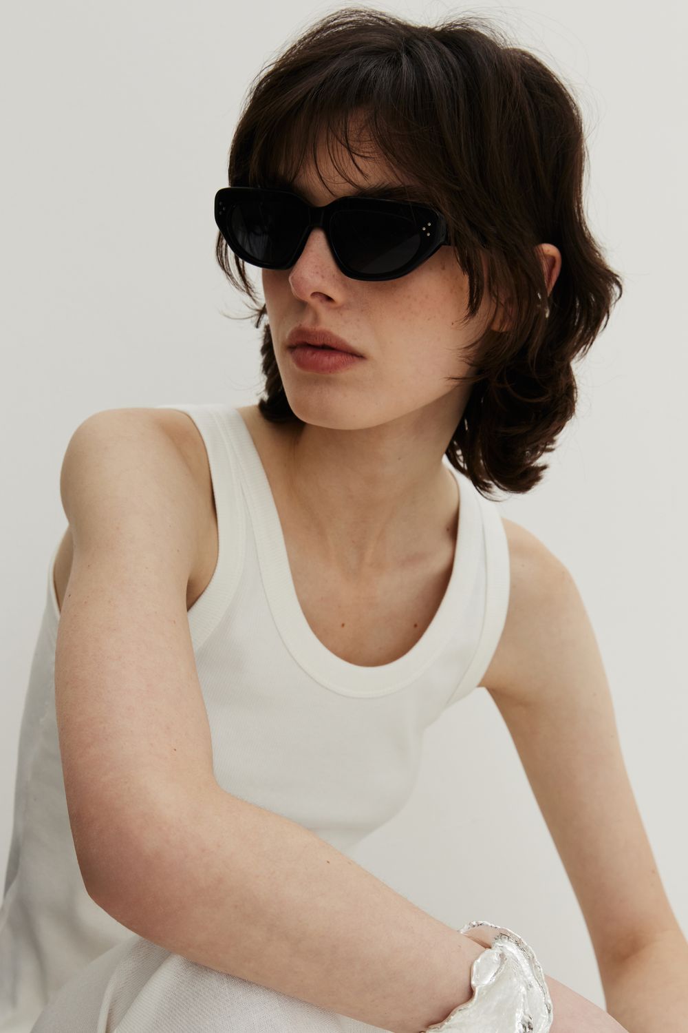 REGATA MALHA RIB CONFORTO - OFF WHITE G - OFF WHITE