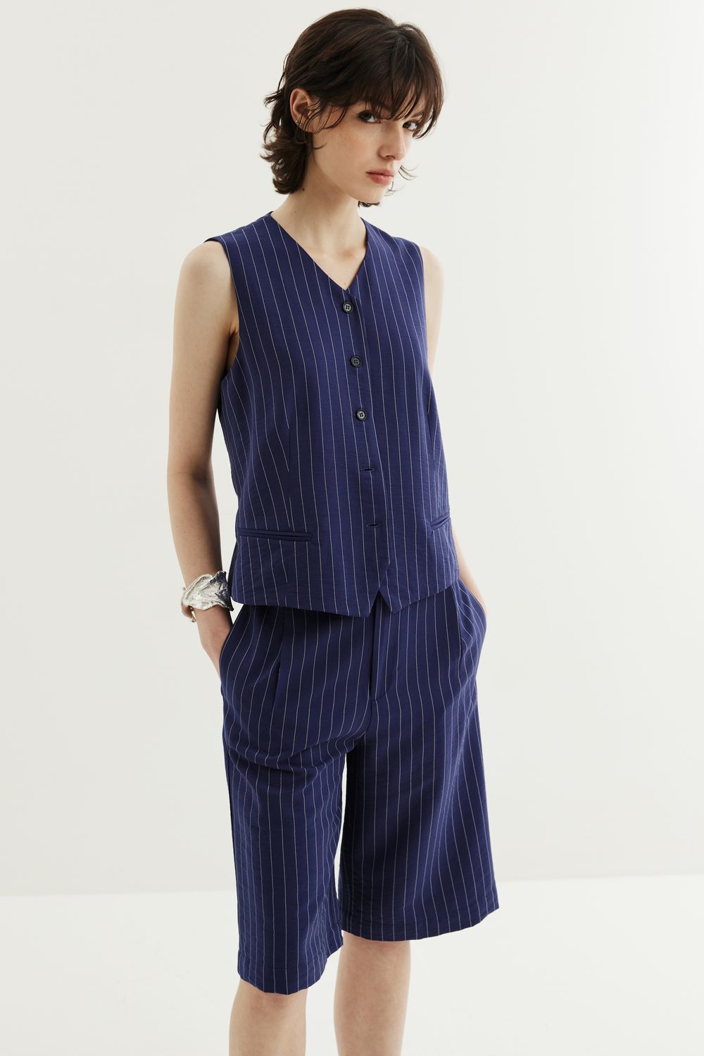 BERMUDA RISCA GIZ SENSE - AZUL MARINHO PP - AZUL MARINHO BERMUDA RISCA GIZ SENSE - AZUL MARINHO PP - AZUL MARINHO