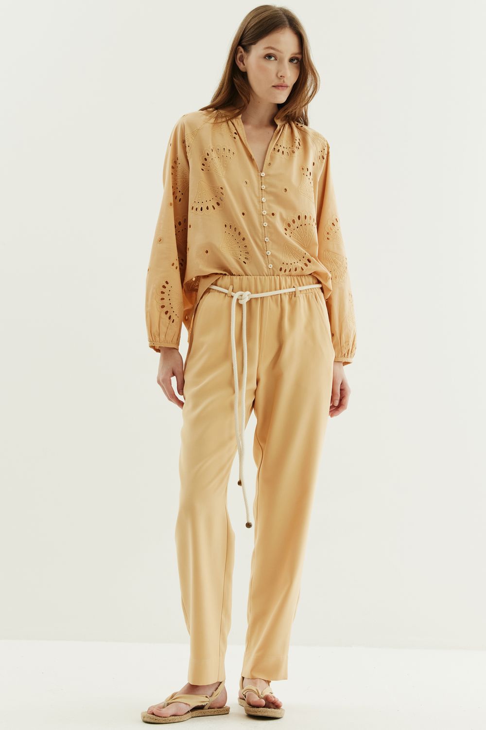 CALÇA SENSORIALE COM CORDA - BANANA PP - BANANA CALÇA SENSORIALE COM CORDA - BANANA PP - BANANA