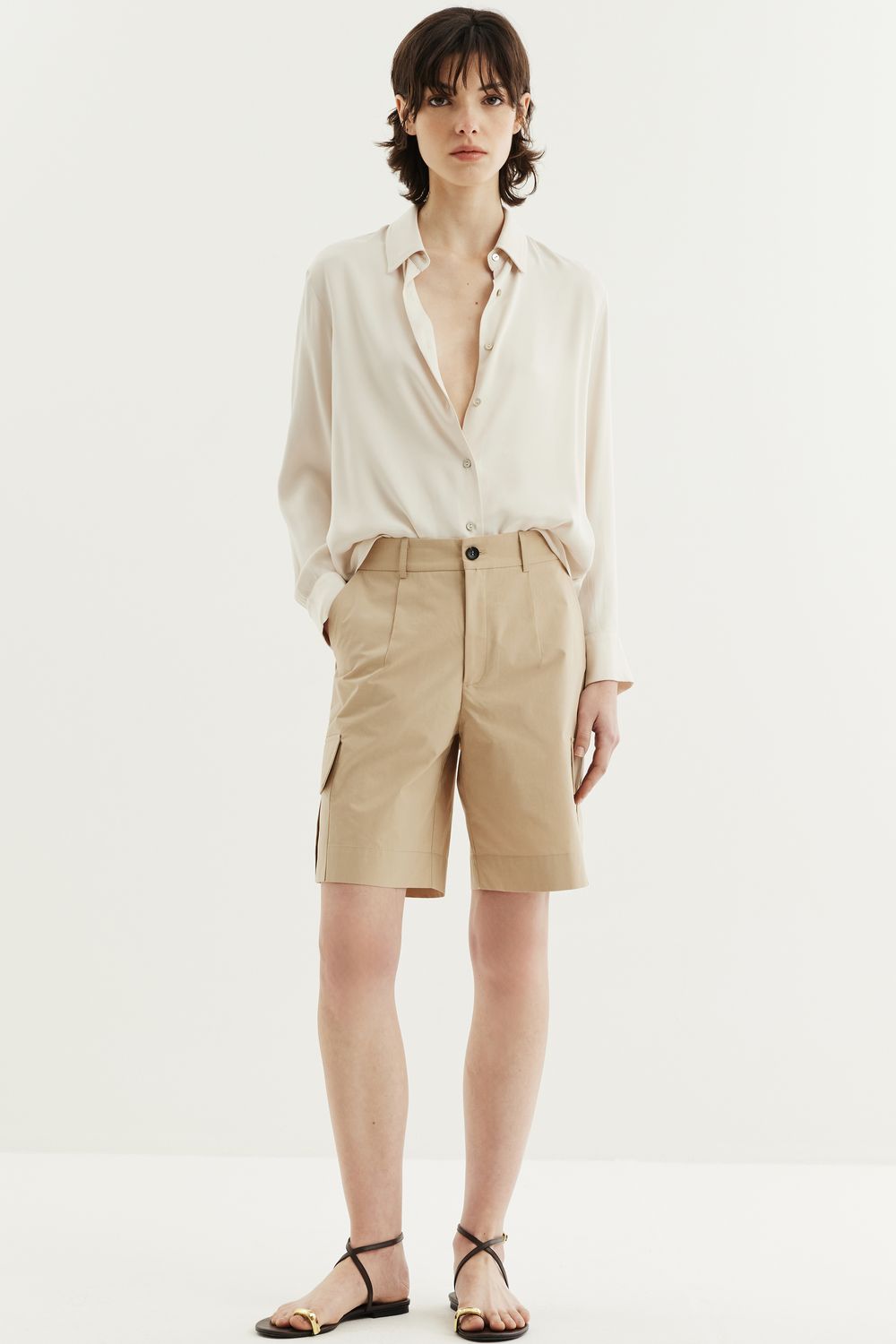 BERMUDA TRICOLINE PREMIUM CARGO - CAQUI PP - CAQUI BERMUDA TRICOLINE PREMIUM CARGO - CAQUI PP - CAQUI