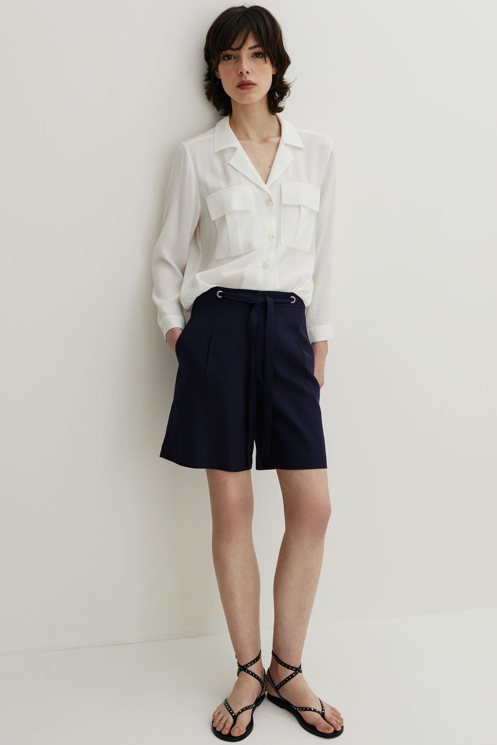 BERMUDA COM LINHO ILHÕES - AZUL MARINHO PP - AZUL MARINHO BERMUDA COM LINHO ILHÕES - AZUL MARINHO PP - AZUL MARINHO