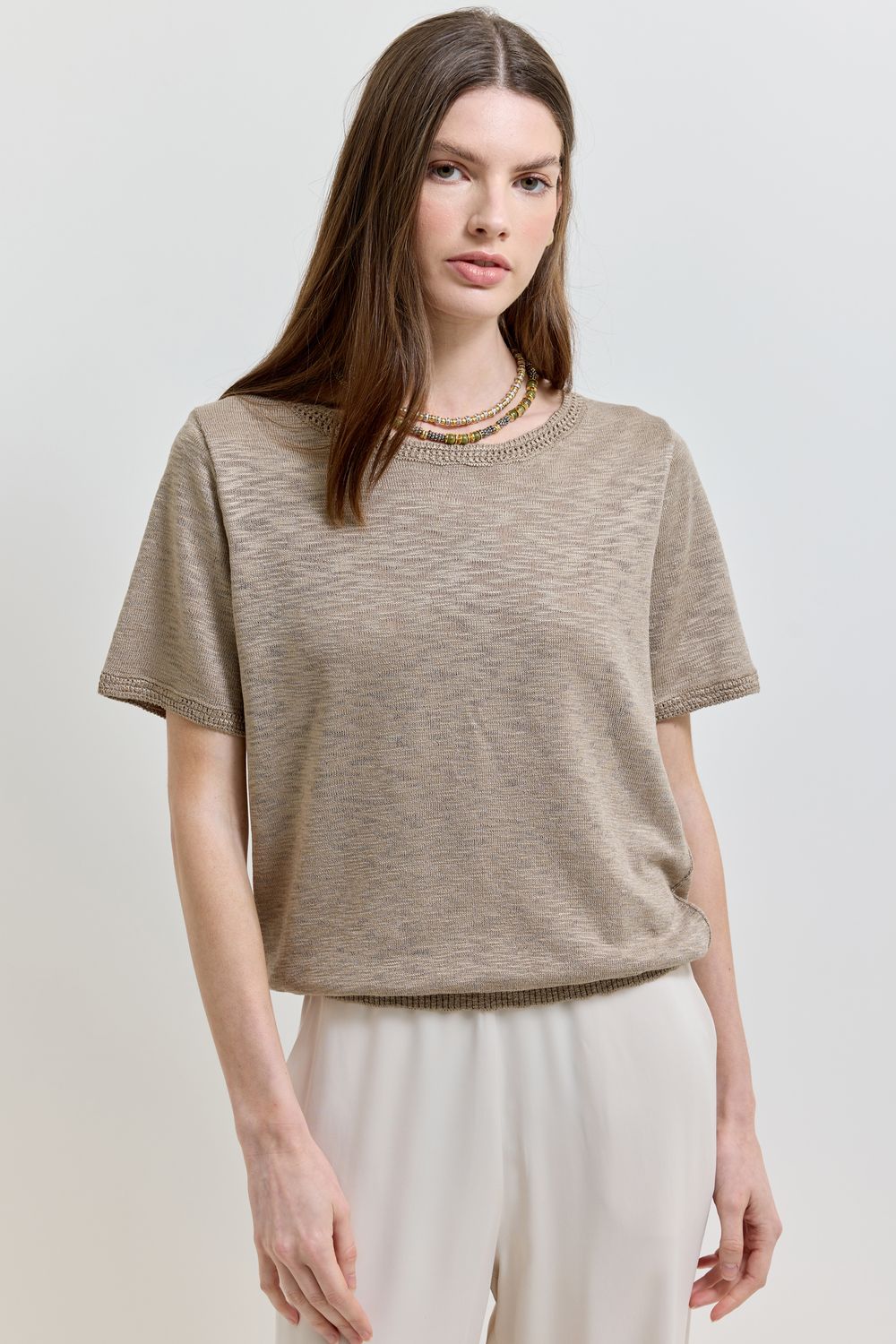 BLUSA TRICOT FLAME - FENDI M - FENDI