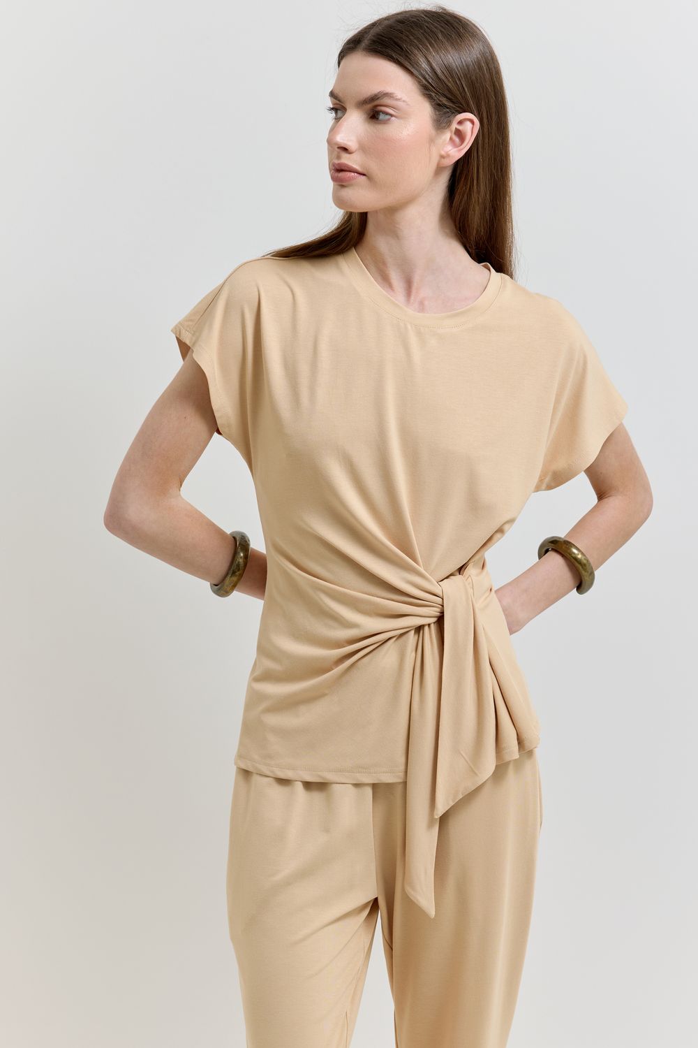 BLUSA MALHA NÓ BOSSA - BANANA M - BANANA