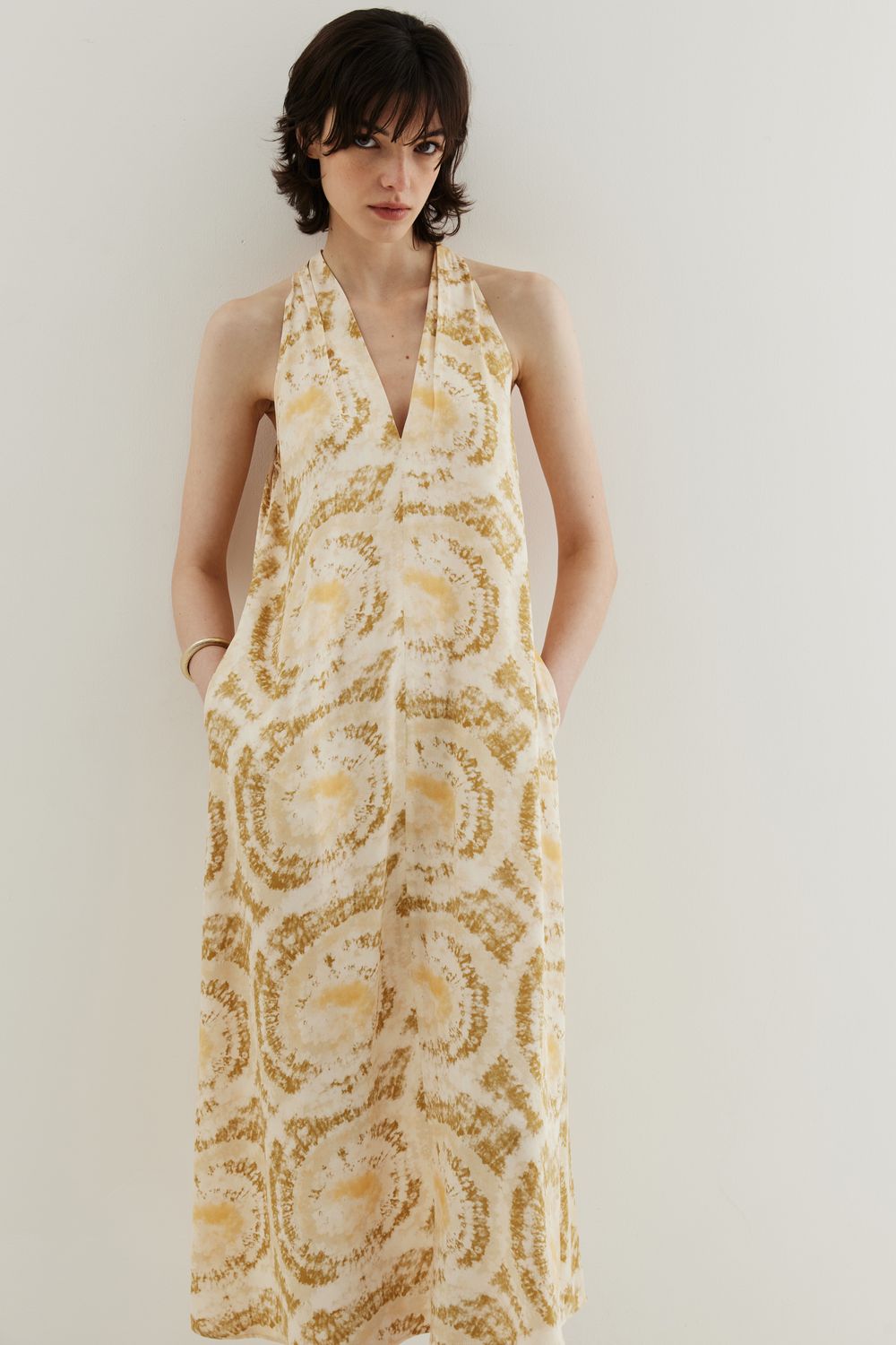 VESTIDO BATIK SOL - AMARELO PP - AMARELO