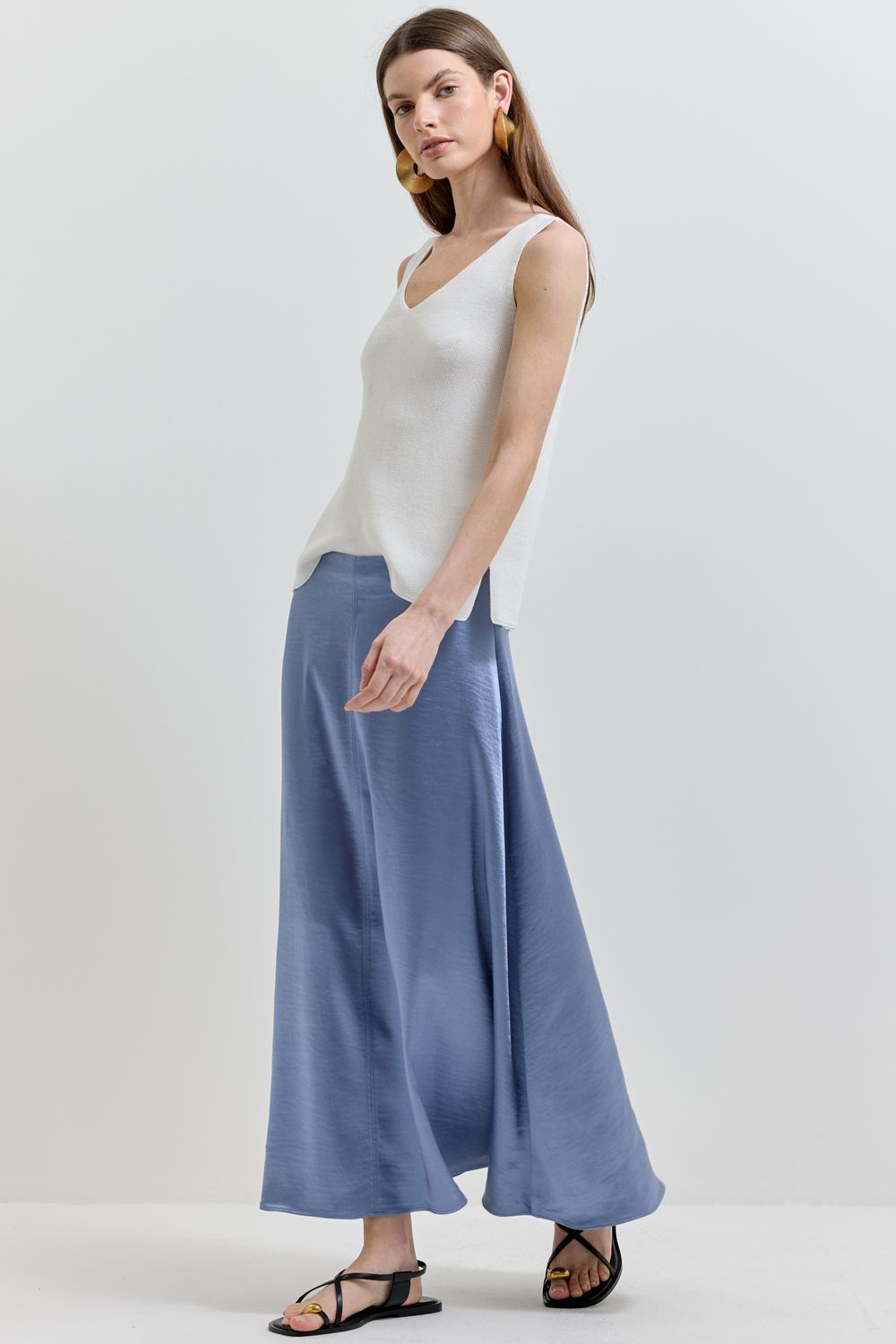 SAIA CETIM DUCHESSE - AZUL M - AZUL