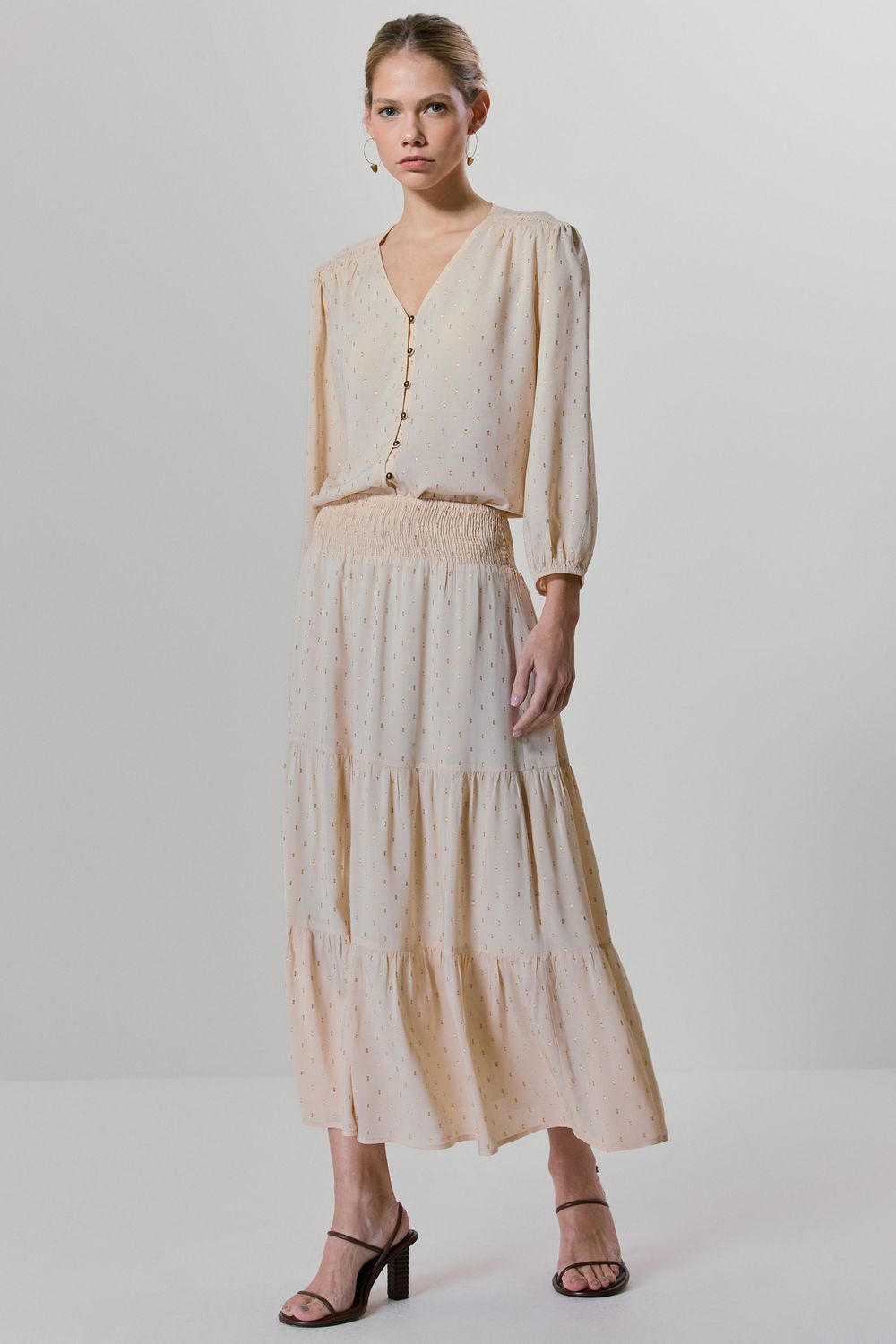 SAIA BOSSA BATU GOLD - CREME G - CREME