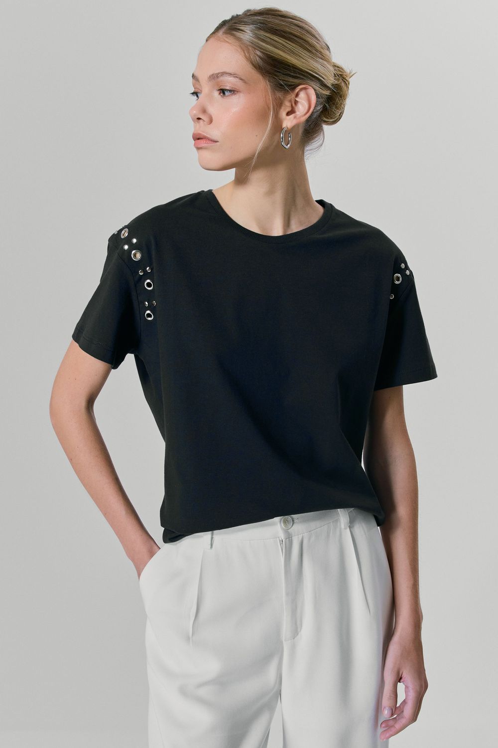 BLUSA MALHA ILHÕES - AZUL MARINHO G - AZUL MARINHO