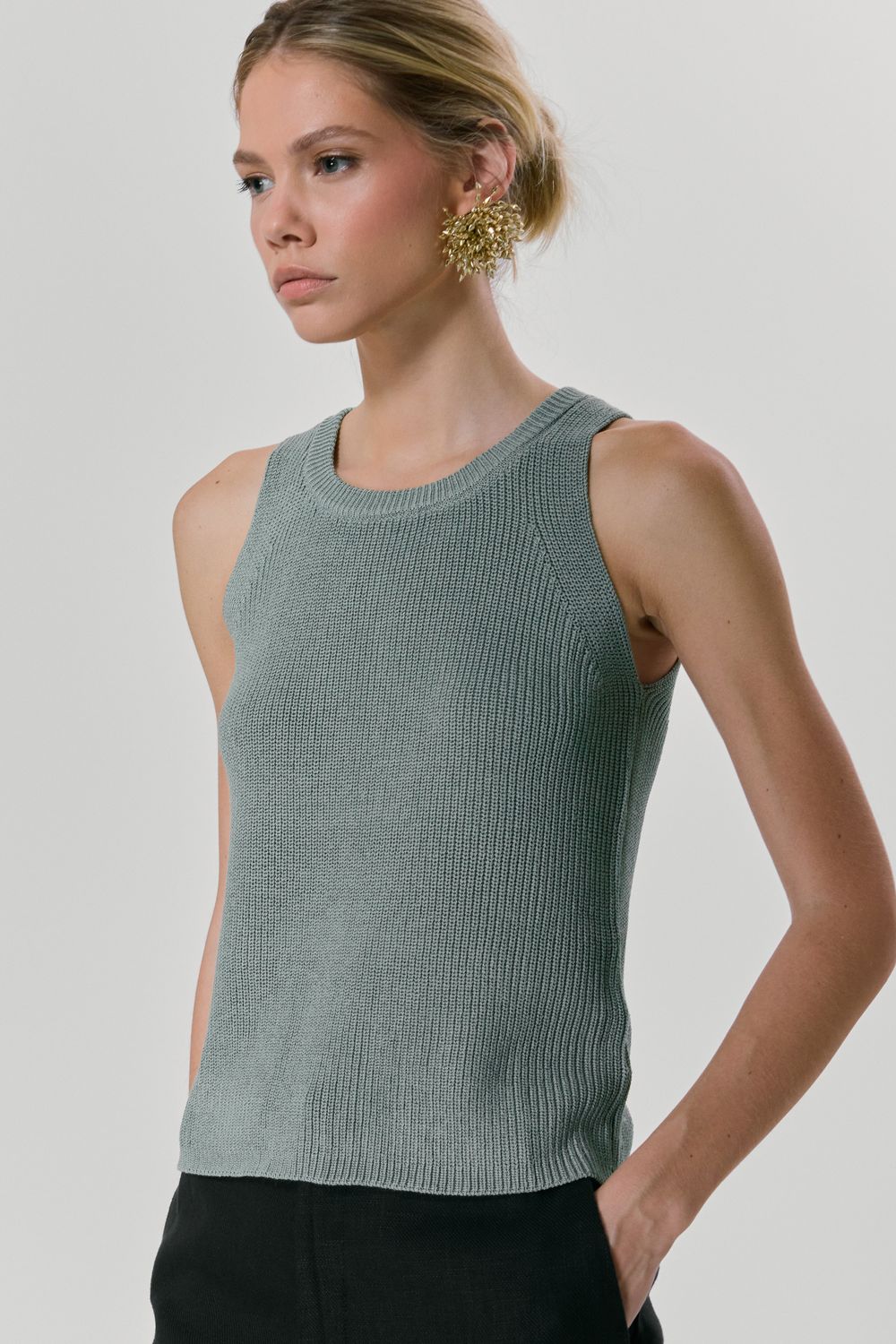 REGATA TRICOT RAYON PONTO -SD - VERDE G - VERDE