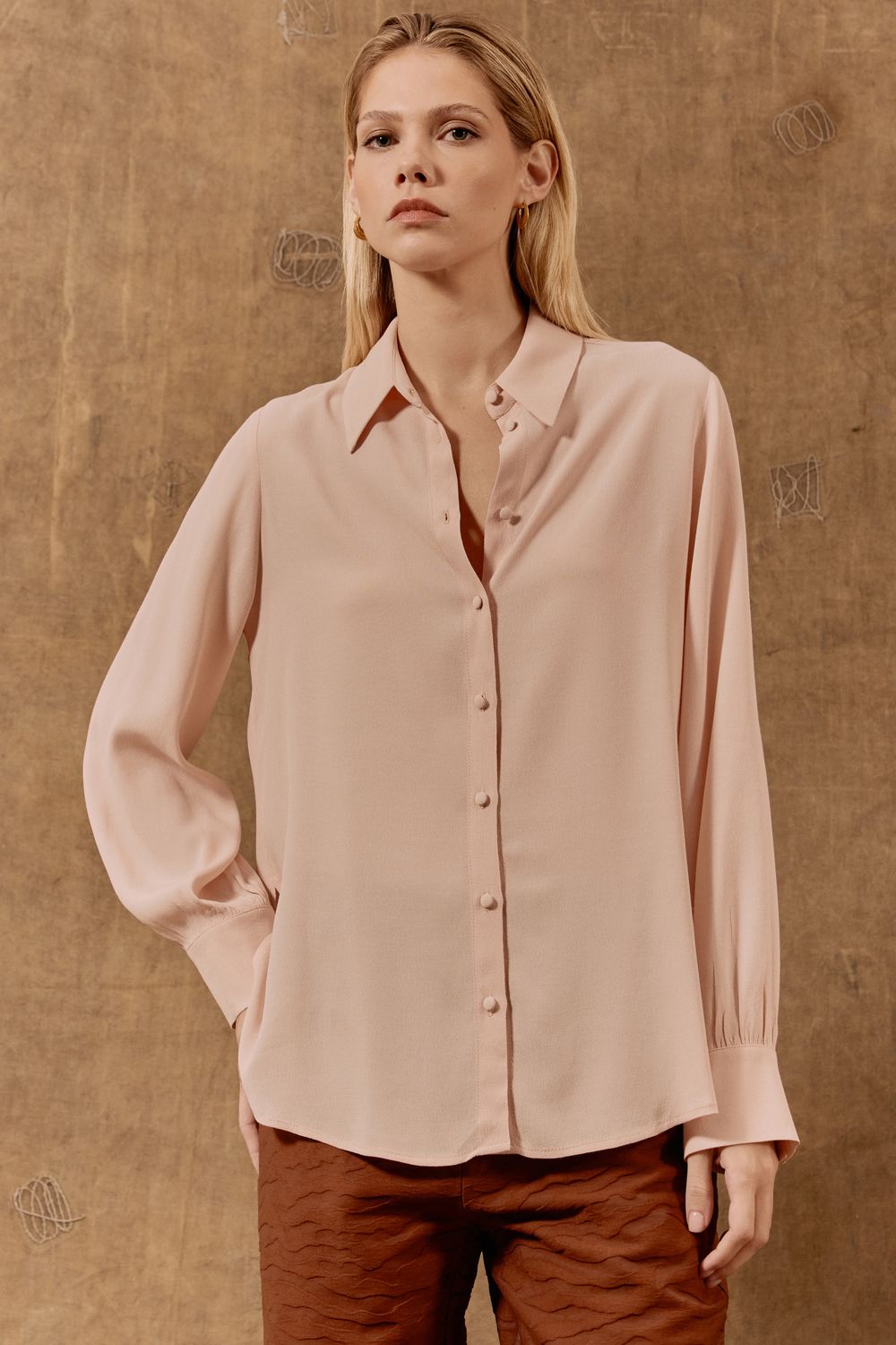 CAMISA LAFAIETTE - ROSA M - ROSA