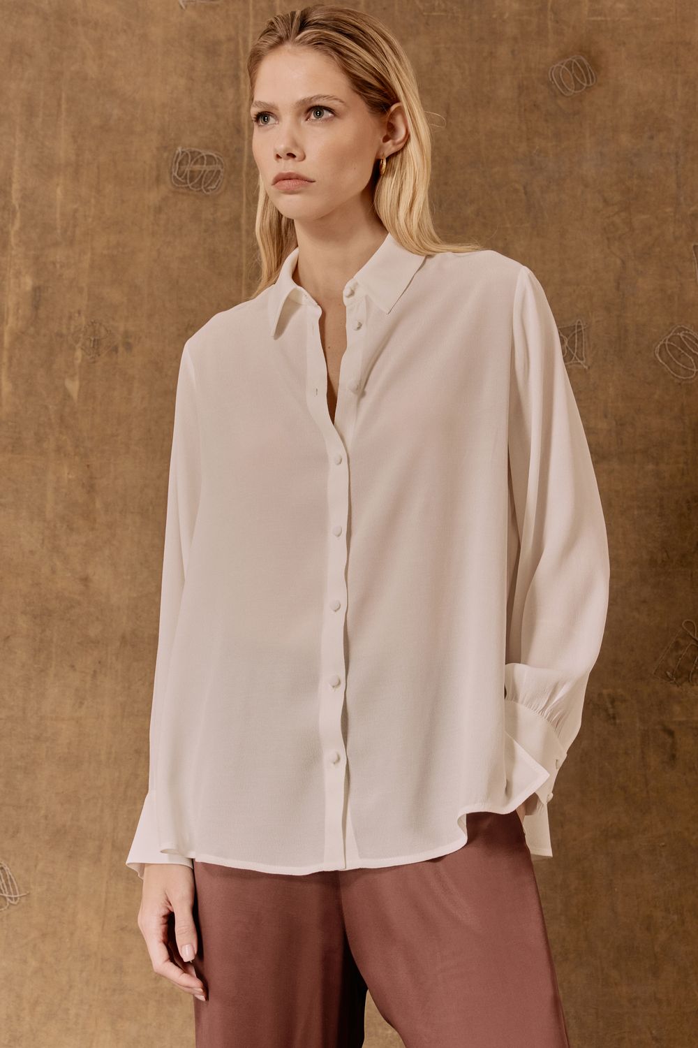 CAMISA LAFAIETTE - OFF WHITE M - OFF WHITE