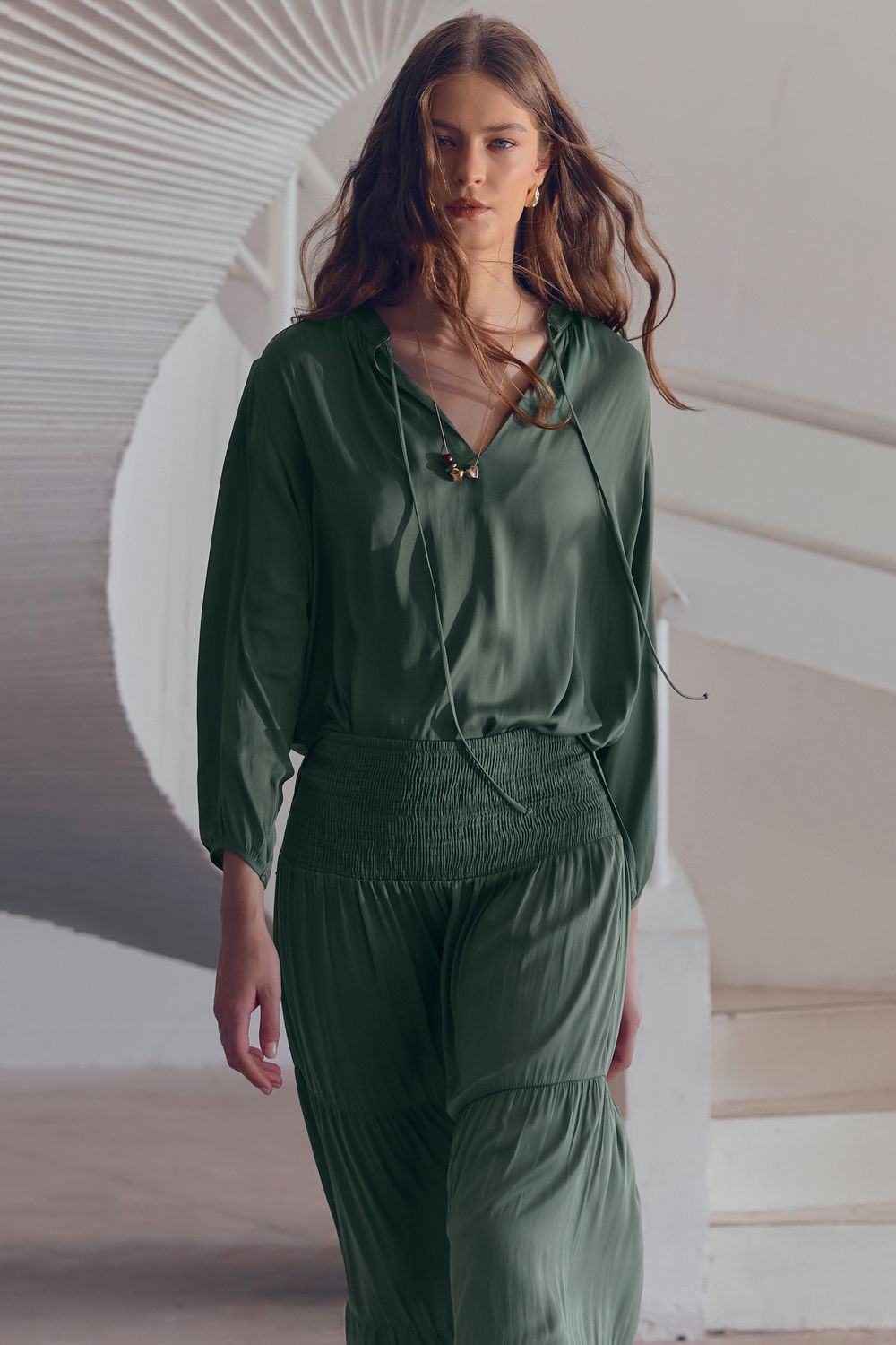 BATA ZADIG FLUIDA - VERDE MILITAR P - VERDE MILITAR