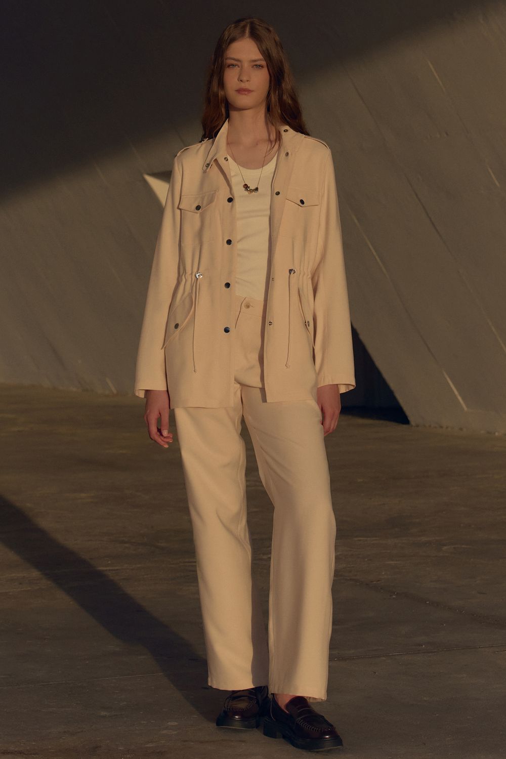 CALÇA POTTERIE ALFAIATARIA - CREME M - CREME