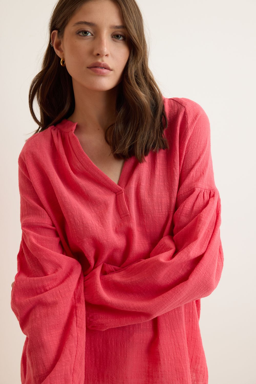 BATA COTTON RUSTIC - CORAL M - CORAL