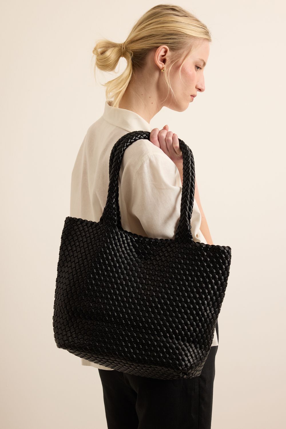Bolsa Tresse Saco Sintético - PRETO U - PRETO