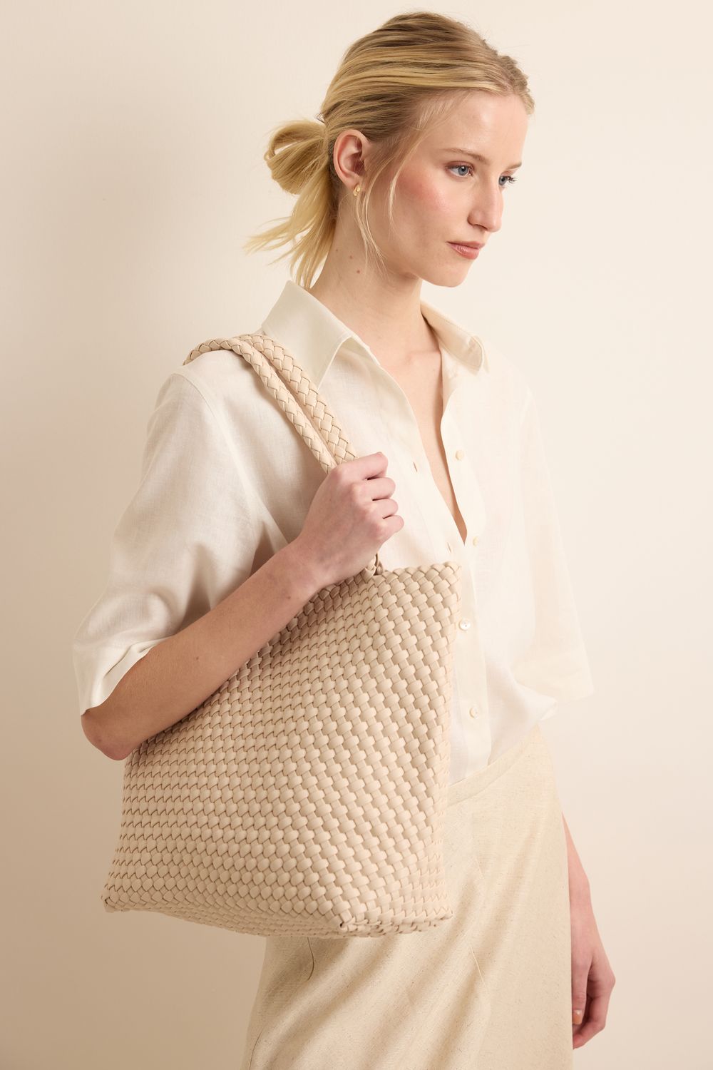 Bolsa Tresse Saco Sintético - NUDE U - NUDE