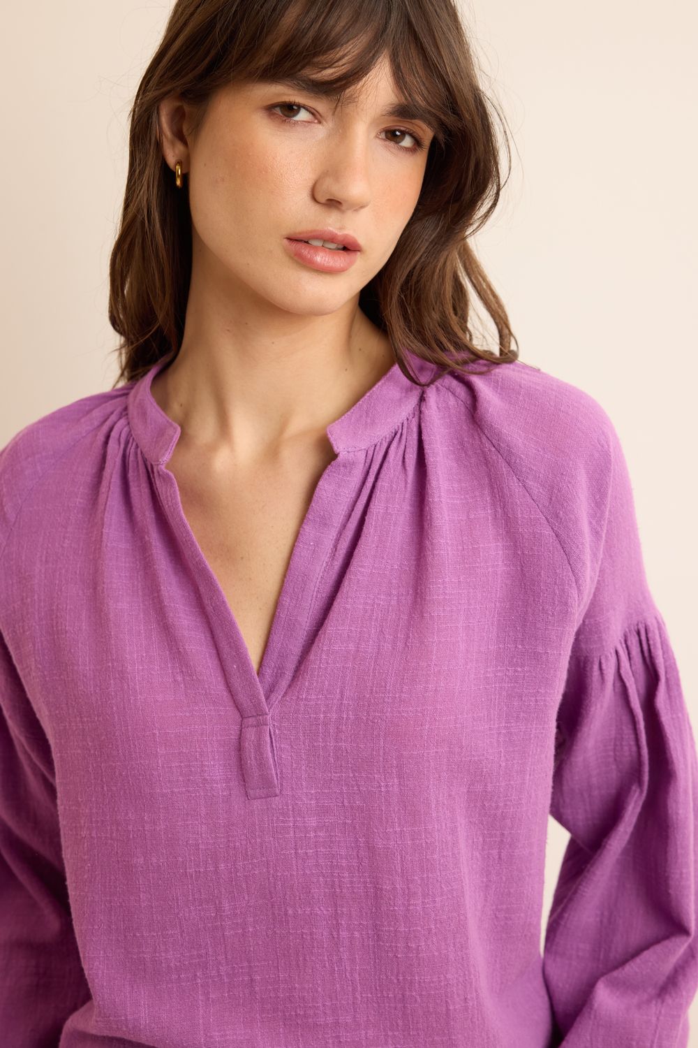 BATA COTTON RUSTIC - ROXO P - ROXO