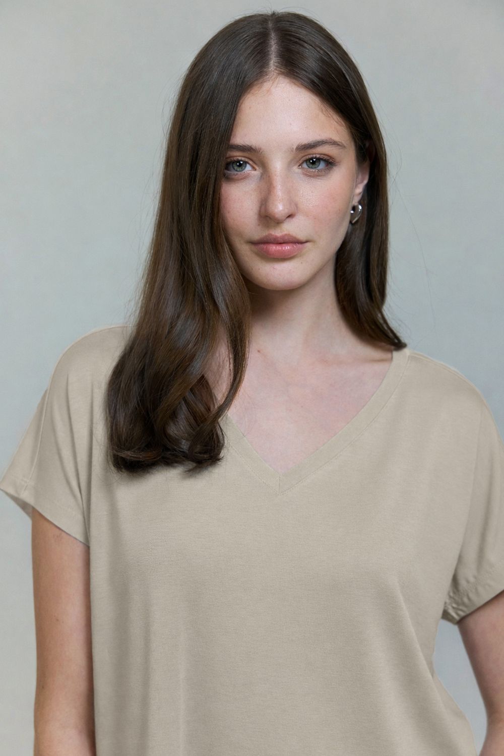 Blusa Malha Sophidtique V Classic - GELO P - GELO