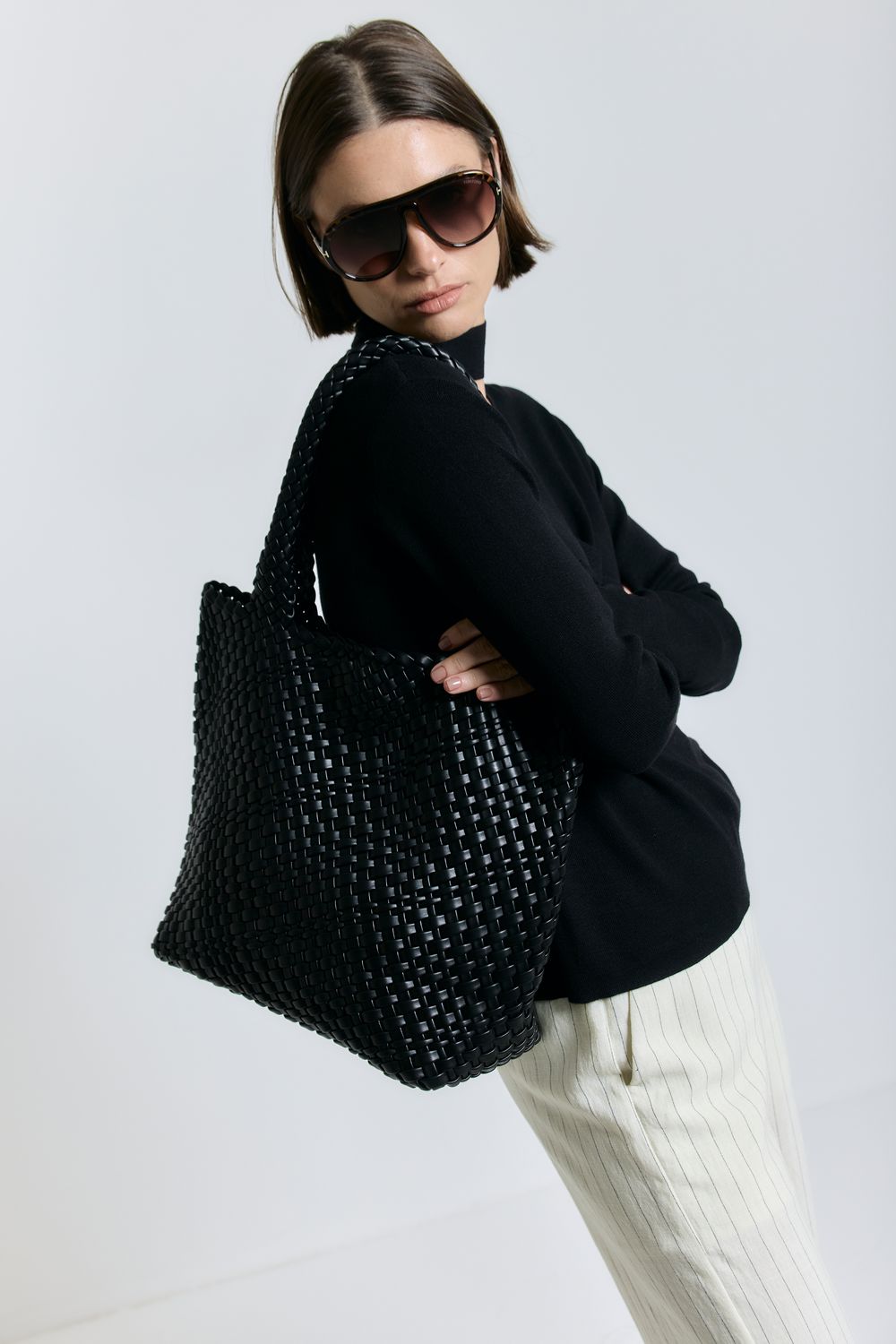 Bolsa Tresse Eco - PRETO U - PRETO