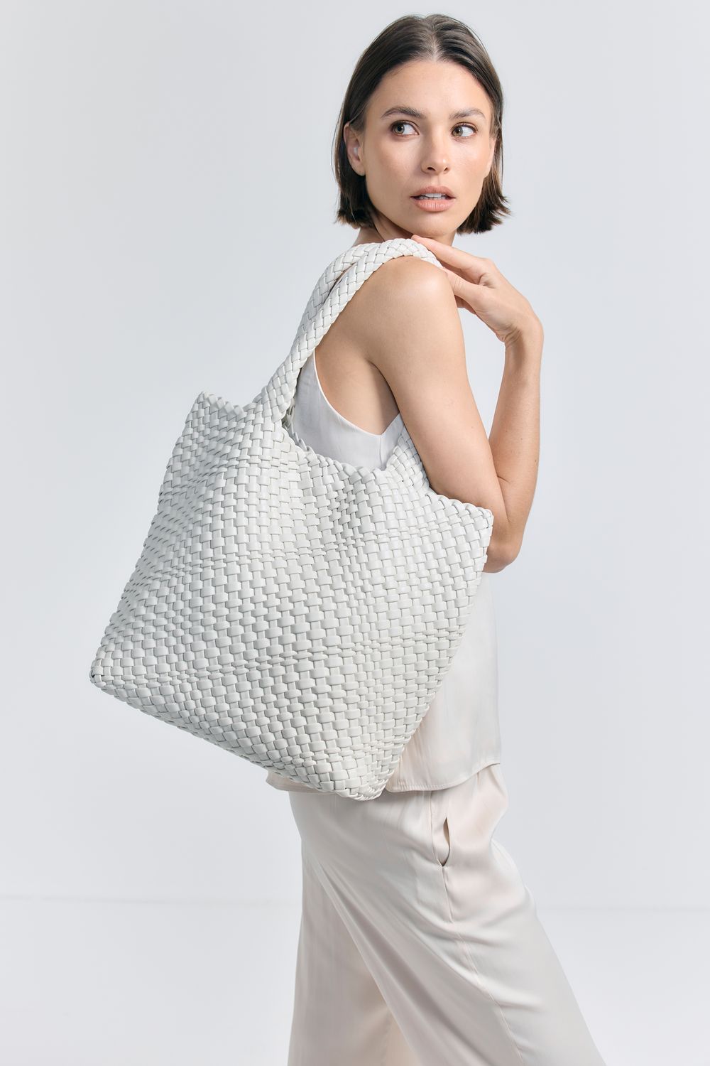 Bolsa Tresse Eco - CREME U - CREME
