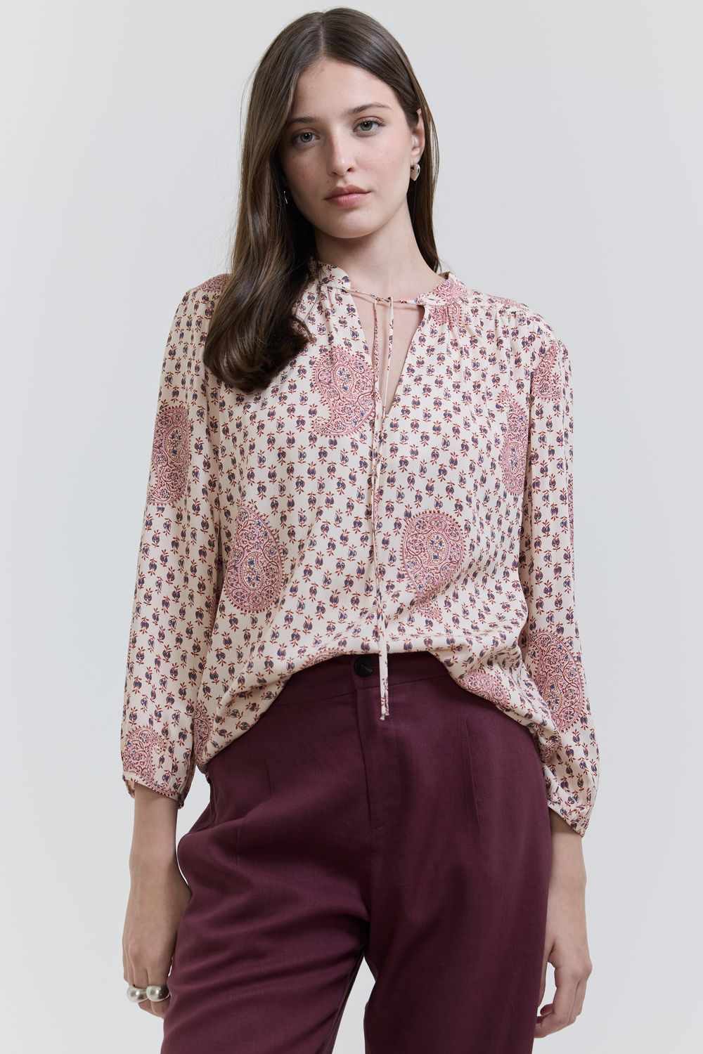 Bata Estampa Carimbo Pasley - ROSA P - ROSA