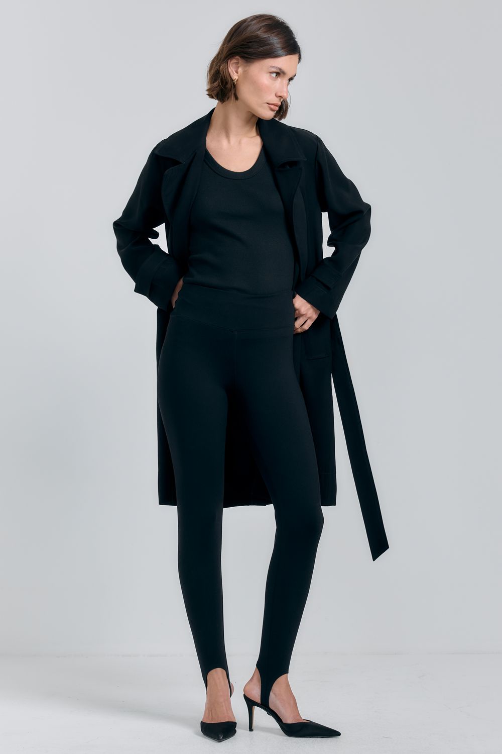 Calça Malha Fuseau - PRETO P - PRETO